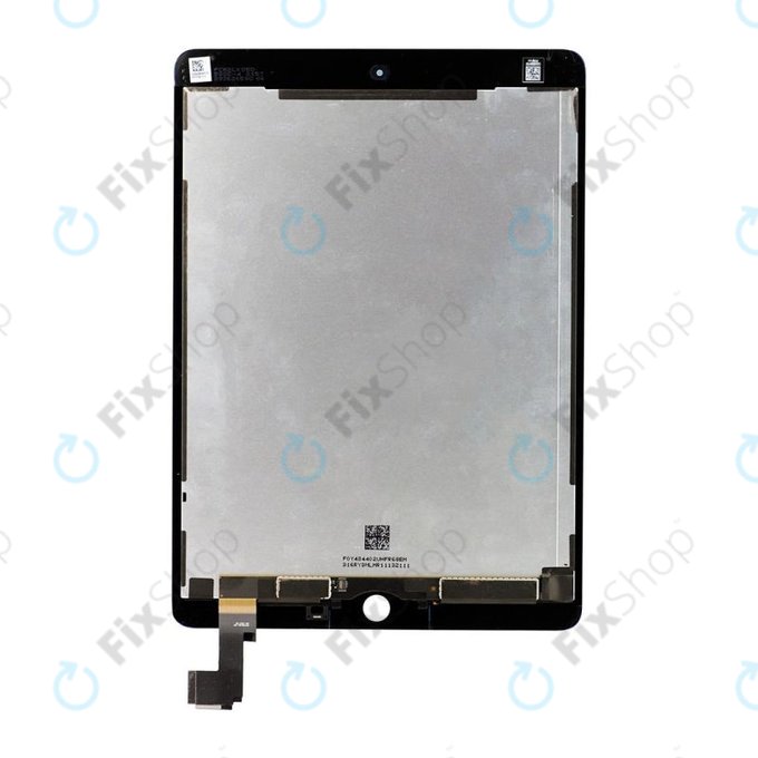 Apple iPad Air 2 - LCD zaslon + zaslon osjetljiv na dodir (Black) Refurbished