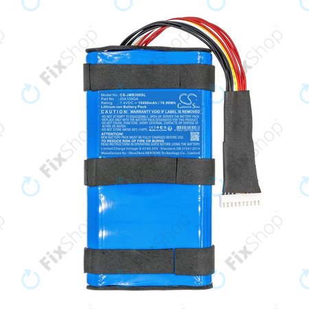 Baterija za JBL Boombox 3, 10400mAh, Li-Ion, 7.4V, IDA109GA, HQ