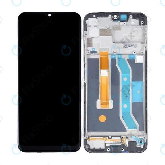 Realme C25Y RMX3265 RMX3268 - LCD zaslon + zaslon osjetljiv na dodir + okvir TFT
