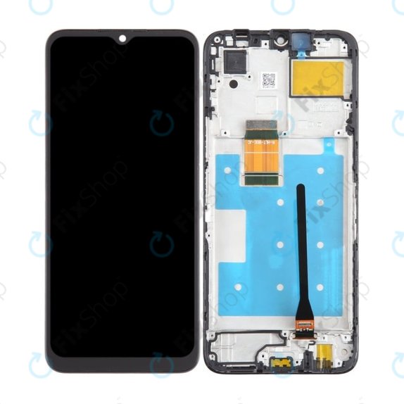 Honor 70 Lite - LCD zaslon + zaslon osjetljiv na dodir + okvir (Midnight Black) TFT