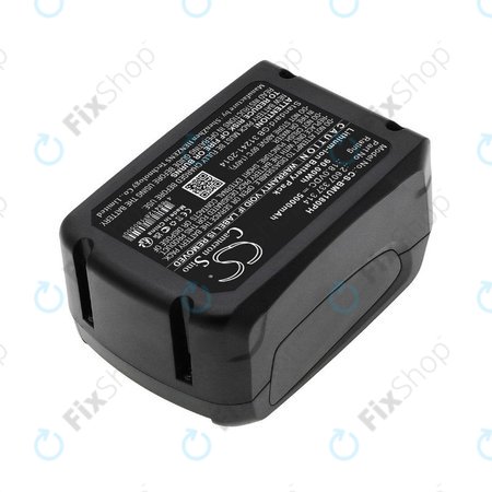 Bosch 18V - Baterija 2 607 337 314 Li-Ion 18.0V 5000mAh HQ