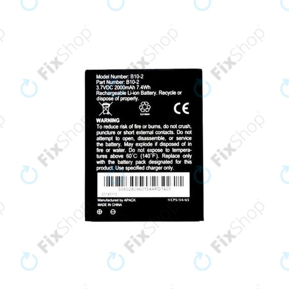 Caterpillar CAT B15 - Baterija (B10-2) 2000mAh