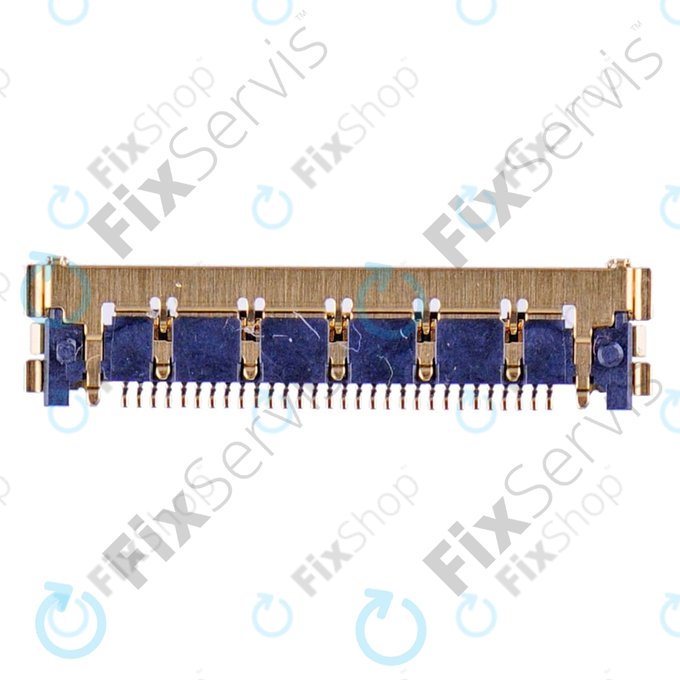 Apple iMac 21.5" A1418, MacBook Air 11" A1465, 13" A1466, MacBook Pro 13" A1278, A1425, A1502, 15" A1398 - LVDS/eDP konektor