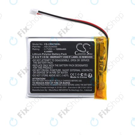 Baterija za Corsair HS75 XB, HS70 SE Void Pro RGB, HS70SE, 1200mAh, Li-Pol, 3.7V, AEC524050, HQ