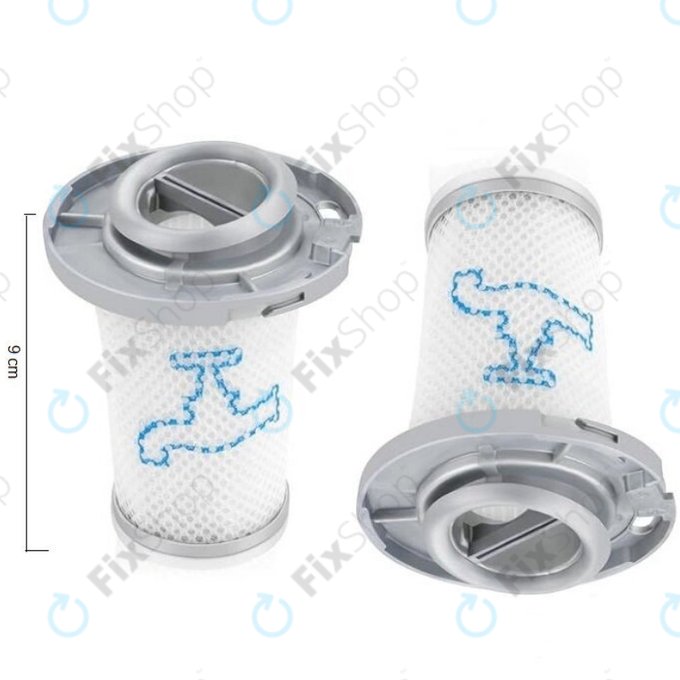 Filter za prašinu ZR009006, 2 kom za Rowenta X-Force, X-Pert, X-Combo