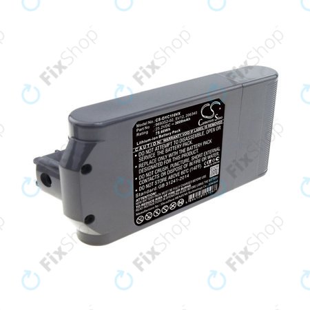 Dyson V10 - Baterija Li-Ion 3000mAh HQ