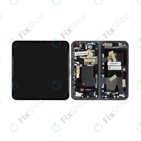 Zaslon za Google Pixel 9 Pro Fold, Inner, Obsidian, Dodirni ekran bez okvira, G949-00903-00, Genuine Service Pack