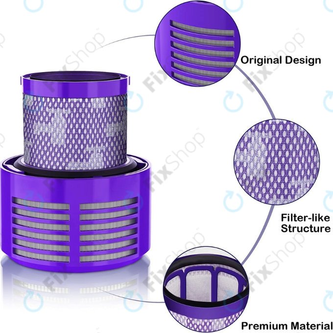 Dyson V10 - Filter za prašinu