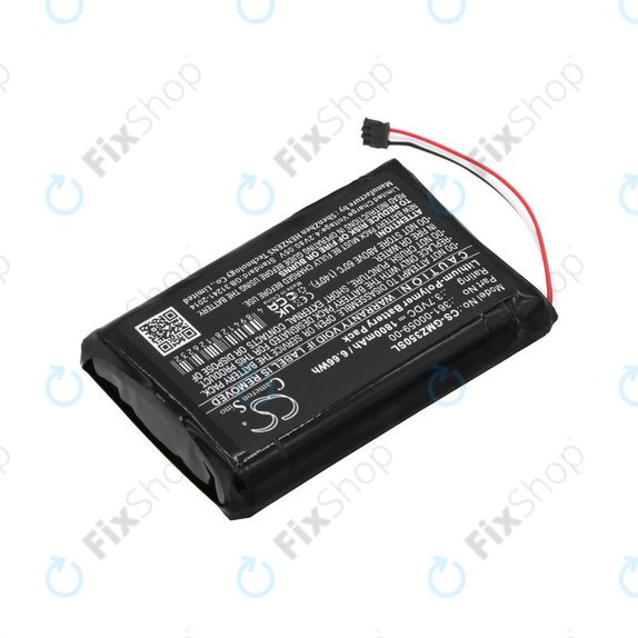 Baterija za Garmin Zumo 340LM, 350LM, 390LM, 1800mAh, Li-Pol, 3.7V, 361-00059-00, HQ