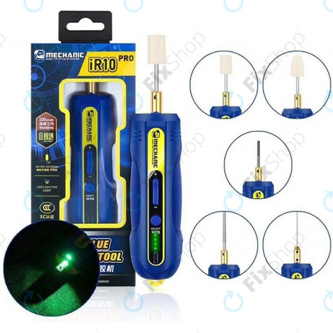 Mechanic iR10 Pro - Alat za uklanjanje ljepila 6u1
