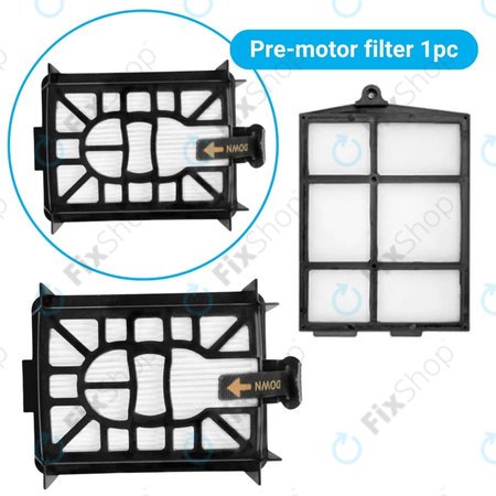 Shark AV2820S, AV2820XEUS, AV2820AE - Kompletan set