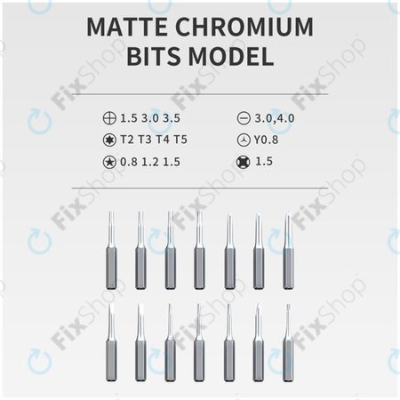 Jakemy JM-Y06 - Pametni precizni električni odvijač 16u1