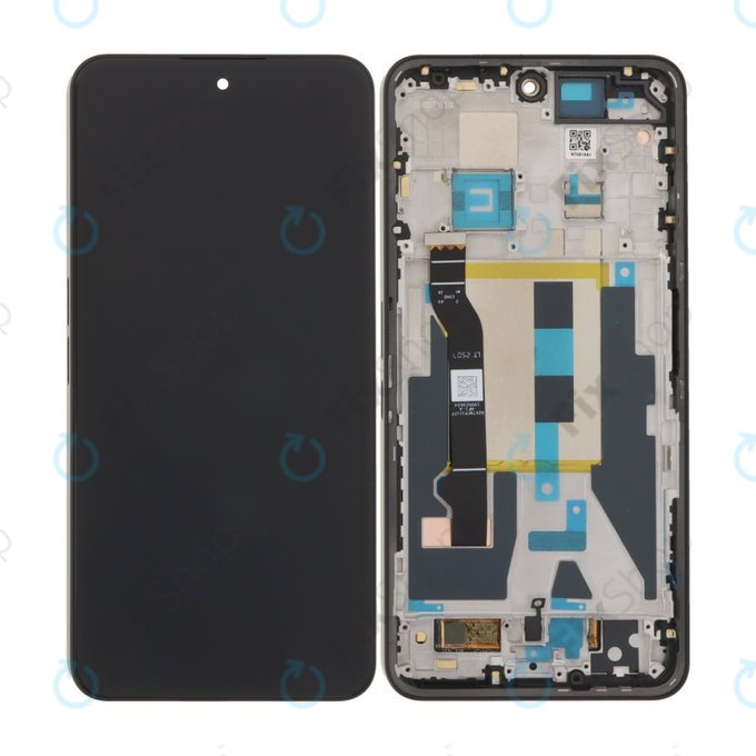 Nothing Phone (3a) Pro - LCD zaslon + zaslon osjetljiv na dodir + okvir (Black) OLED