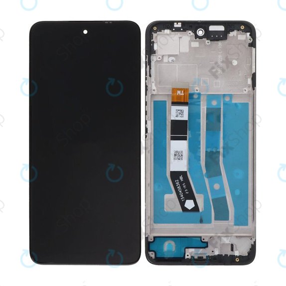 Motorola Moto G54 XT2343 - LCD zaslon + zaslon osjetljiv na dodir + okvir (Midnight Blue) TFT