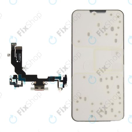 Konektor za punjenje + Flex kabel za iPhone 16e | White | 923-12010 | Genuine Apple