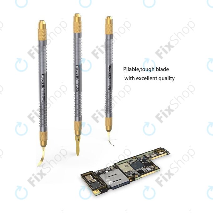 QianLi ToolPlus 011 - Ručno polirane oštrice s drškom 16u1