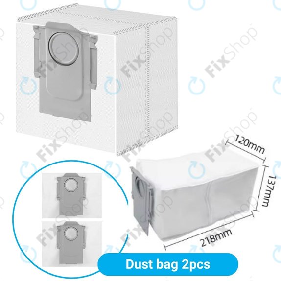 Xiaomi Roborock Q10-series, S8 Pro, S8 Pro Plus - Kompletan set