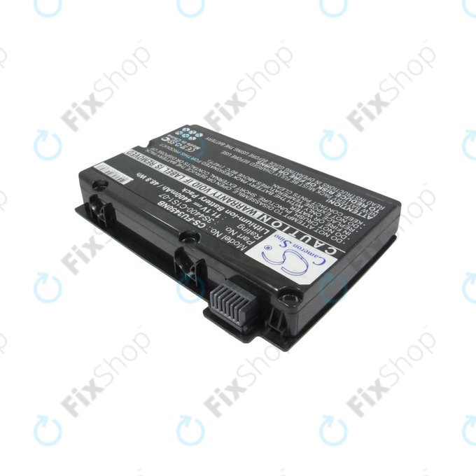 Baterija za Fujitsu Amilo Pi3450, Amilo Pi3525, Amilo Pi3540, 4400mAh, Li-Ion, 11.1V, 3S4400-C1S1-07, HQ
