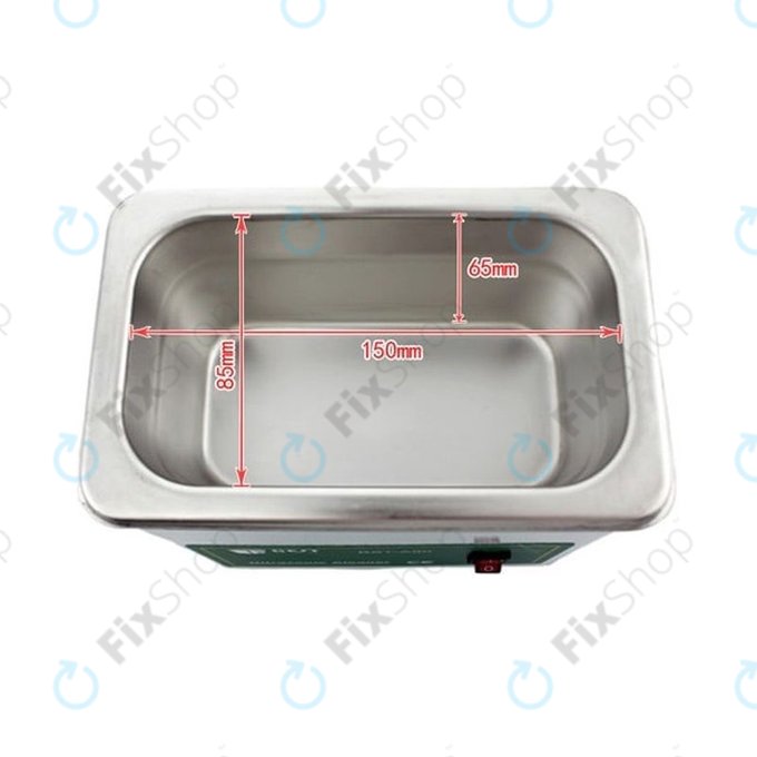 Best BST-A80 - Ultrazvučni čistač od nehrđajućeg čelika - 0,7L