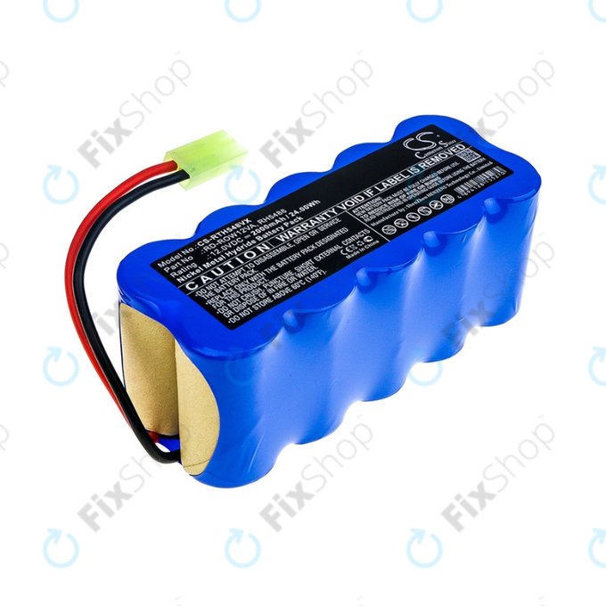 Rowenta RH-series, RS-series, Tefal TY-series - Baterija RD-ROW12VA, RH5488 2000mAh HQ