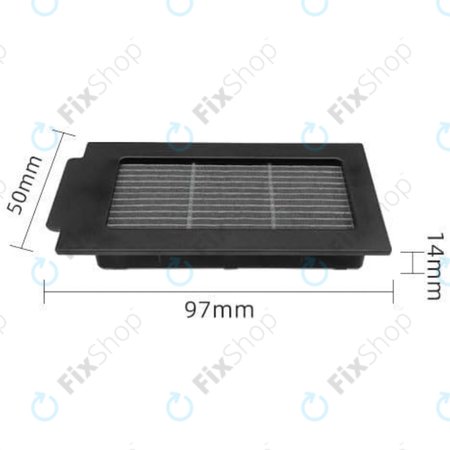 Ecovacs Deebot T50 Omni, T50 Pro Omni, T50 Max, T50 Max Pro Omni - HEPA filter