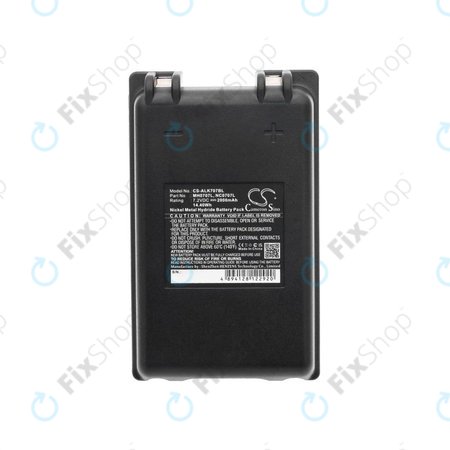 Baterija za Autec FUA10, UTX97 Transmitter, 2000mAh, Ni-MH, 7.2V, MH0707L, HQ