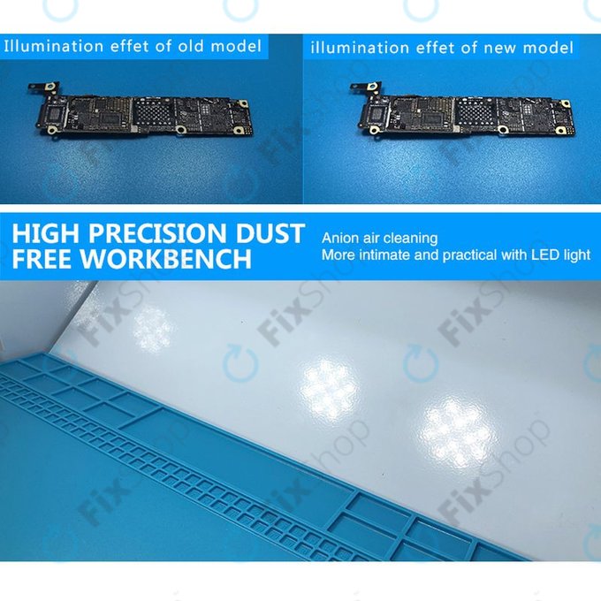 Sunshine SS-917C - Radna Stanica za Rad bez Prašine