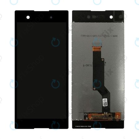 Sony Xperia XA1 - LCD zaslon + zaslon osjetljiv na dodir (Black) TFT