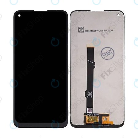 Motorola Moto G8 XT2045 - LCD zaslon + zaslon osjetljiv na dodir TFT