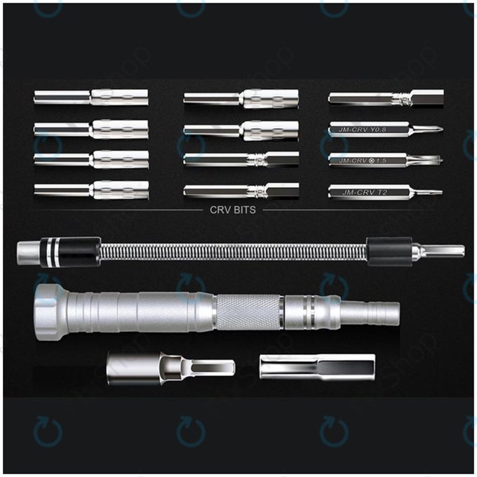 Jakemy JM-8166 - Višenamjenski alat za odvijače 61 u 1