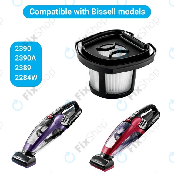 Bissell gumica za brisanje dlake kućnih ljubimaca - Filter 2579