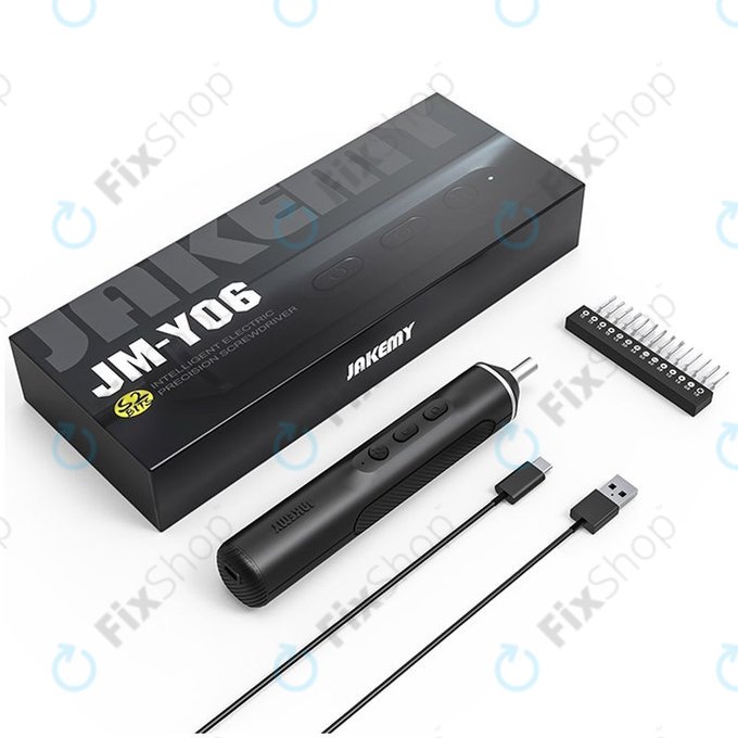 Jakemy JM-Y06 - Pametni precizni električni odvijač 16u1