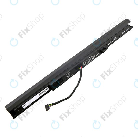 Baterija za Lenovo Ideapad 110, V110, V310, V510, 2200mAh, Li-Ion, 14.4V, L15L4A02, HQ