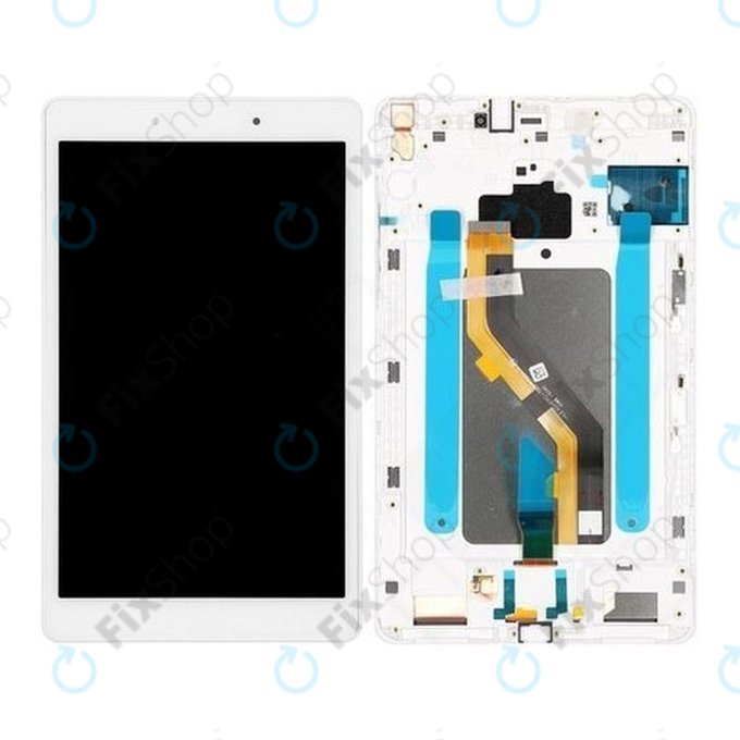 Samsung Galaxy Tab A 8 (2019) WiFi - LCD zaslon + zaslon osjetljiv na dodir (srebrno siva) - GH81-17228A Originalni servisni paket