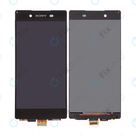 Sony Xperia Z3 Plus E6553 - LCD zaslon + zaslon osjetljiv na dodir (Black) TFT