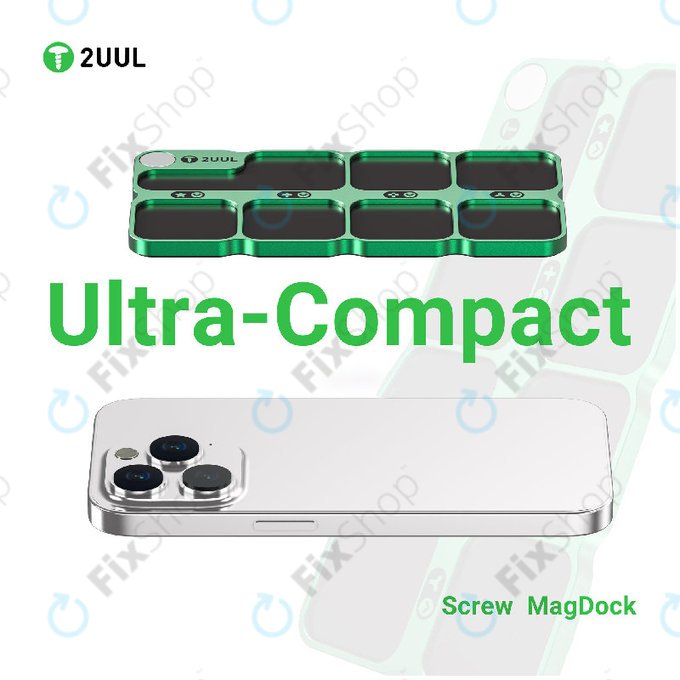 Magnetska podloga za vijke od legure, 2UUL ST95