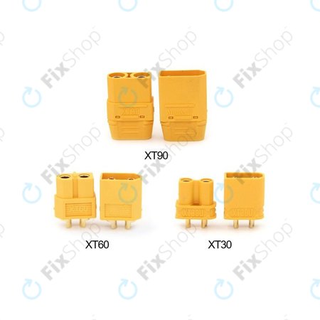 Amass - Baterijski Konektori (XT30U + XT60 + XT90)
