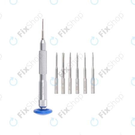 Nanch 6u1 prijenosni - Precizni odvijač od vanadijevog čelika