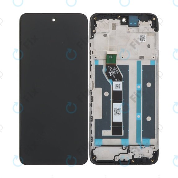 Motorola Moto G05 - LCD zaslon + zaslon osjetljiv na dodir + okvir TFT