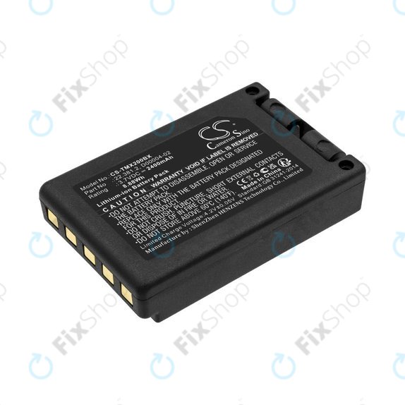 Baterija za Tele Radio TG-TXMNL, 2400mAh, Li-Ion, 3.7V, D00004-02, HQ