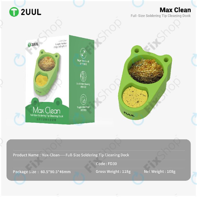 Stanica za čišćenje vrhova lemila Max Clean, 2UUL FD30