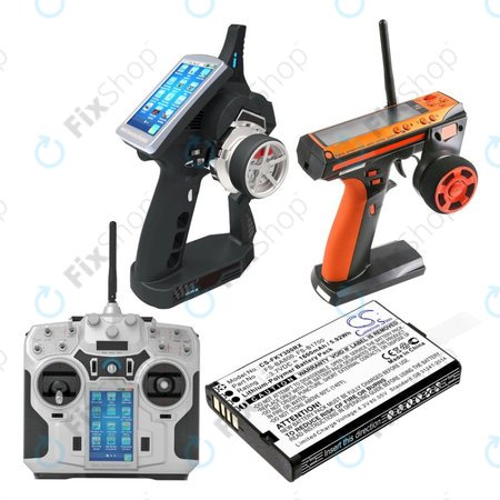 Baterija za Flysky FA605, FS-GT2B, FS-I10, 1600mAh, Li-Pol, 3.7V, FS-BA800, HQ