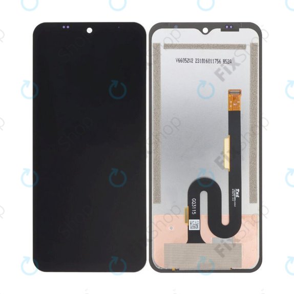 Ulefone Armor 22 - LCD zaslon + zaslon osjetljiv na dodir TFT