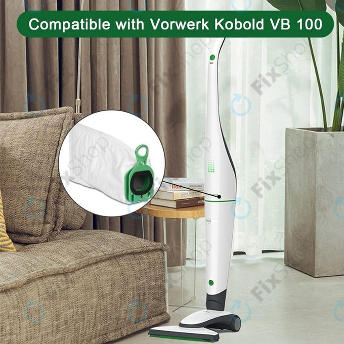 Vorwerk Kobold VB100 - Vrećica za prašinu FP100