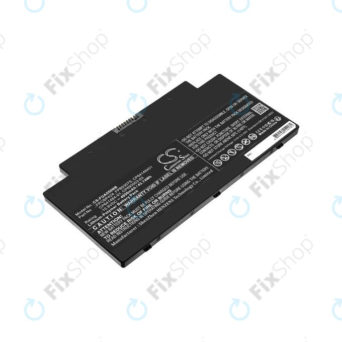 Baterija za Fujitsu Lifebook AH77, A556, A3510, U536, 4050mAh, Li-Pol, 10.8V, CP641484-01, HQ
