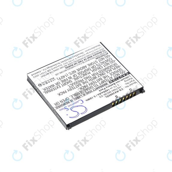 Baterija za HP Compaq iPAQ rx3000, rx3115, rx3700, hx2110, hx2790, 1400mAh, Li-Ion, 3.7V, HSTNH-M03B-SS, HQ