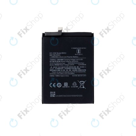 Xiaomi Redmi Note 9 Pro - Baterija BN53 5020mAh
