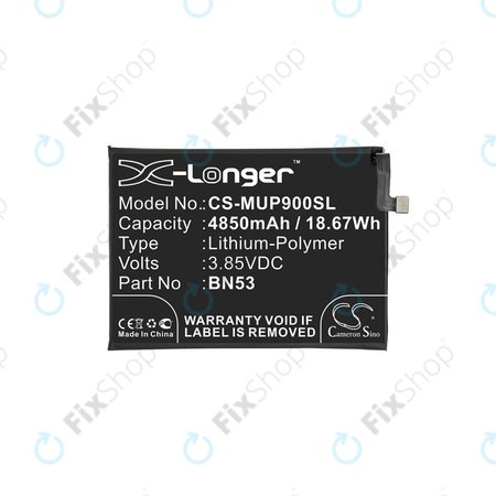 Xiaomi Redmi Note 9 Pro - Baterija BN53 4850mAh HQ