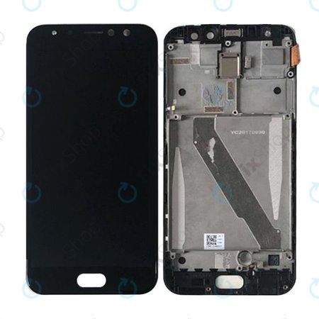 Asus ZenFone 4 Selfie Pro ZD552KL - LCD zaslon + zaslon osjetljiv na dodir (crni) - 90AZ01M7-R20010, 90AZ01M7-R20011 Originalni servisni paket