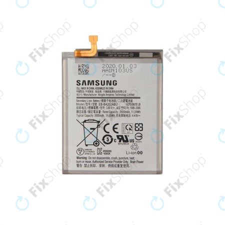Samsung Galaxy A20e A202F - Baterija EB-BA202ABU 3000mAh - GH82-20188A Originalni servisni paket